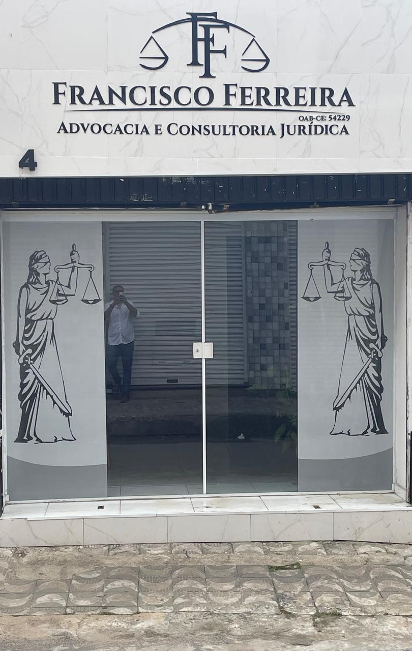 Fachada do escritório Francisco Ferreira Advocacia — Centro, São Benedito - CE